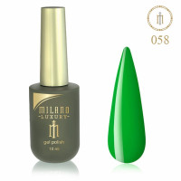 Гель лак LUXURY MILANO 058